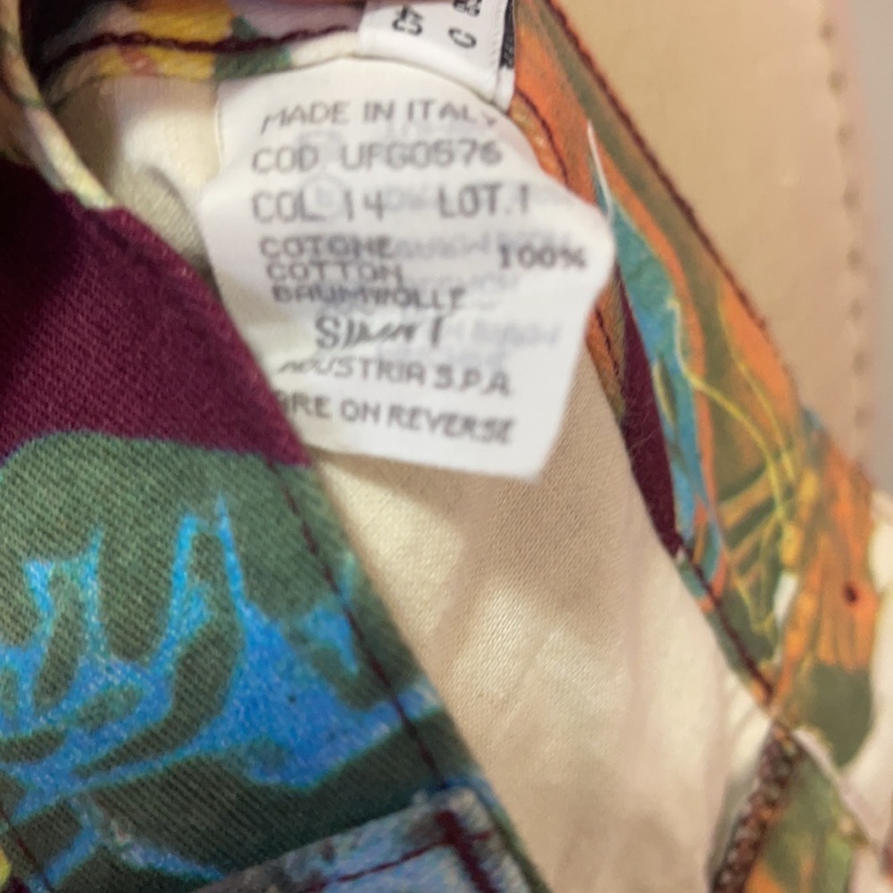 Moschino Jeans Abbiano Native American Skirt - Picture 13 of 14